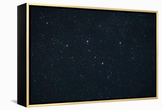 Cassiopeia Constellation-John Sanford-Framed Premier Image Canvas