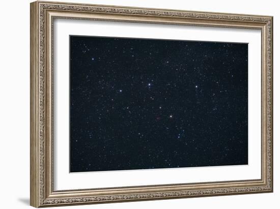 Cassiopeia Constellation-John Sanford-Framed Photographic Print