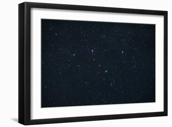 Cassiopeia Constellation-John Sanford-Framed Photographic Print