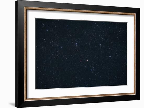 Cassiopeia Constellation-John Sanford-Framed Photographic Print