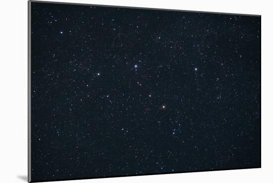 Cassiopeia Constellation-John Sanford-Mounted Photographic Print