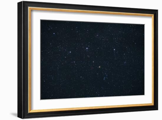 Cassiopeia Constellation-John Sanford-Framed Photographic Print