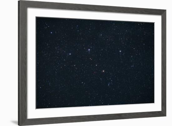 Cassiopeia Constellation-John Sanford-Framed Photographic Print