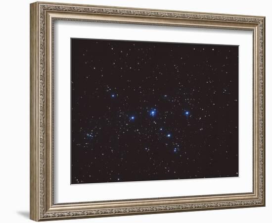 Cassiopeia Constellation-John Sanford-Framed Photographic Print