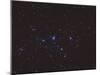 Cassiopeia Constellation-John Sanford-Mounted Photographic Print