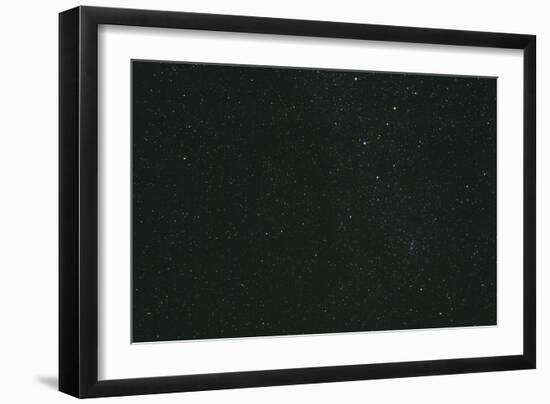 Cassiopeia Constellation-John Sanford-Framed Photographic Print