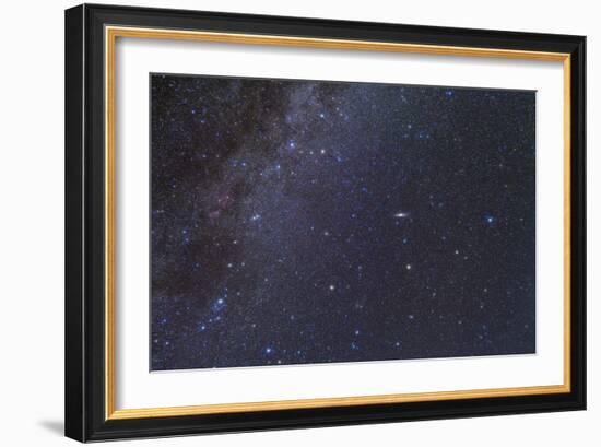 Cassiopeia, Perseus and Andromeda Area of the Northern Autumn Sky-null-Framed Photographic Print