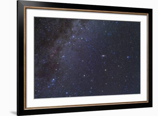 Cassiopeia, Perseus and Andromeda Area of the Northern Autumn Sky-null-Framed Photographic Print