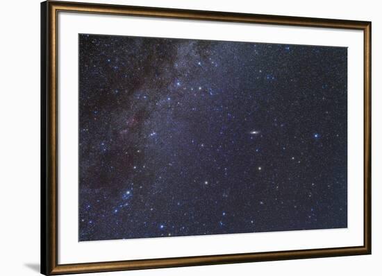 Cassiopeia, Perseus and Andromeda Area of the Northern Autumn Sky-null-Framed Photographic Print