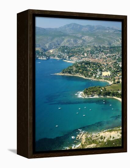 Cassis, Bouches Du Rhone, Cotes Des Calanques, Mediterranean Coast, Provence, France-David Hughes-Framed Premier Image Canvas