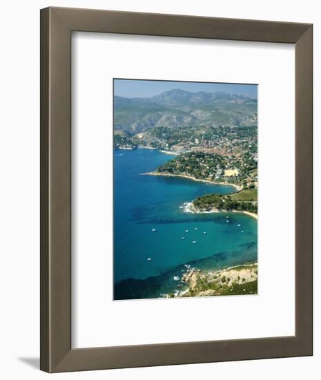Cassis, Bouches Du Rhone, Cotes Des Calanques, Mediterranean Coast, Provence, France-David Hughes-Framed Photographic Print