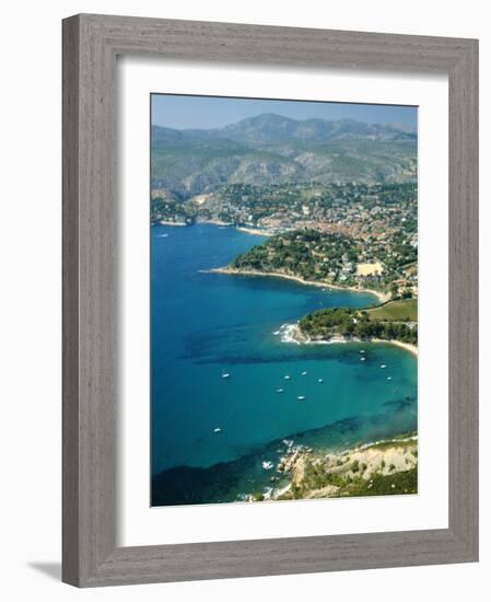 Cassis, Bouches Du Rhone, Cotes Des Calanques, Mediterranean Coast, Provence, France-David Hughes-Framed Photographic Print