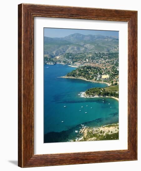 Cassis, Bouches Du Rhone, Cotes Des Calanques, Mediterranean Coast, Provence, France-David Hughes-Framed Photographic Print