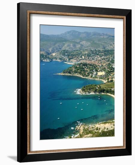 Cassis, Bouches Du Rhone, Cotes Des Calanques, Mediterranean Coast, Provence, France-David Hughes-Framed Photographic Print