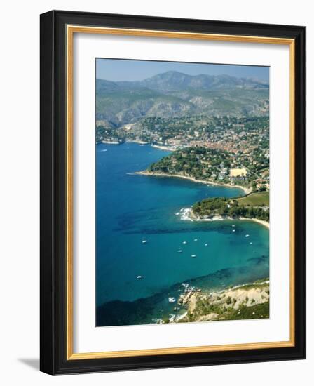 Cassis, Bouches Du Rhone, Cotes Des Calanques, Mediterranean Coast, Provence, France-David Hughes-Framed Photographic Print