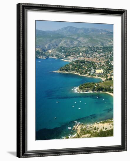 Cassis, Bouches Du Rhone, Cotes Des Calanques, Mediterranean Coast, Provence, France-David Hughes-Framed Photographic Print