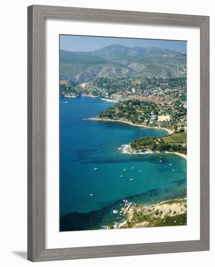 Cassis, Bouches Du Rhone, Cotes Des Calanques, Mediterranean Coast, Provence, France-David Hughes-Framed Photographic Print