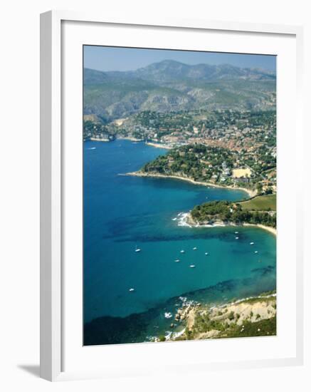 Cassis, Bouches Du Rhone, Cotes Des Calanques, Mediterranean Coast, Provence, France-David Hughes-Framed Photographic Print