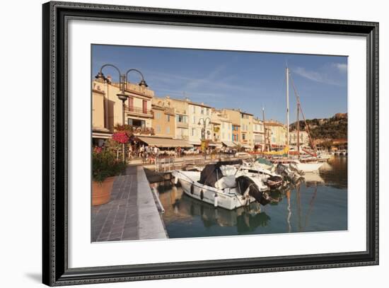 Cassis, Provence, Provence-Alpes-Cote D'Azur, France, Mediterranen, Europe-Markus Lange-Framed Photographic Print