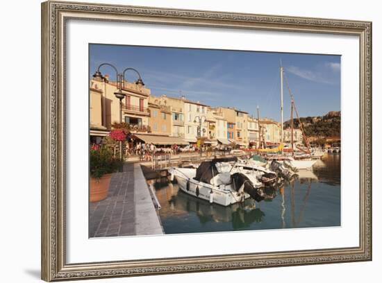 Cassis, Provence, Provence-Alpes-Cote D'Azur, France, Mediterranen, Europe-Markus Lange-Framed Photographic Print