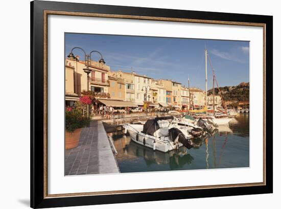 Cassis, Provence, Provence-Alpes-Cote D'Azur, France, Mediterranen, Europe-Markus Lange-Framed Photographic Print