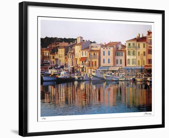 Cassis-Tom Swimm-Framed Giclee Print