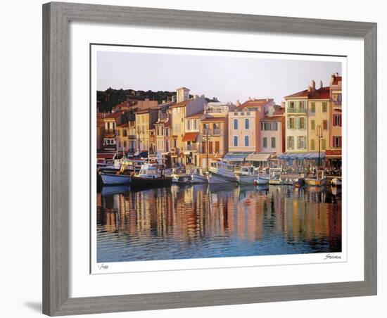 Cassis-Tom Swimm-Framed Giclee Print