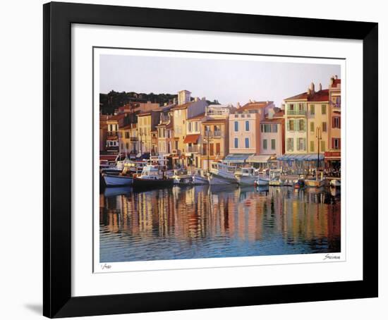 Cassis-Tom Swimm-Framed Giclee Print