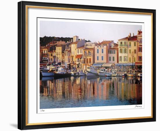 Cassis-Tom Swimm-Framed Giclee Print