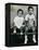 Cassius Clay Sitting on a Bench with His Brother Rudy-null-Framed Premier Image Canvas