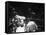 Cassius M. Clay and Sonny Liston During World Championship Fight-Ralph Morse-Framed Premier Image Canvas