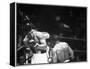 Cassius M. Clay and Sonny Liston During World Championship Fight-Ralph Morse-Framed Premier Image Canvas