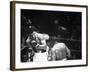 Cassius M. Clay and Sonny Liston During World Championship Fight-Ralph Morse-Framed Premium Photographic Print
