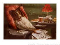 Bachelor's Dog-Cassius Marcellus Coolidge-Framed Art Print