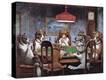 Stretched Canvas Print