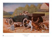 Ten Miles to a Garage-Cassius Marcellus Coolidge-Art Print