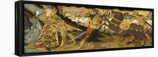 Cassone Panel: the Farewell of Achilles and Briseis-null-Framed Premier Image Canvas