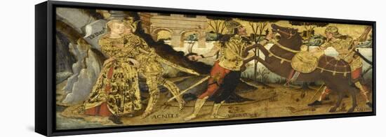 Cassone Panel: the Farewell of Achilles and Briseis-null-Framed Premier Image Canvas