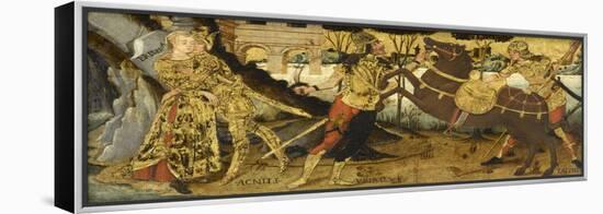 Cassone Panel: the Farewell of Achilles and Briseis-null-Framed Premier Image Canvas