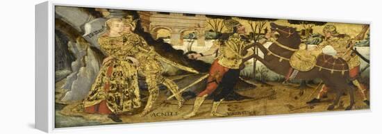 Cassone Panel: the Farewell of Achilles and Briseis-null-Framed Premier Image Canvas