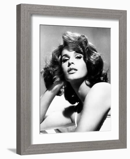 Cast a Giant Shadow, Senta Berger, 1966-null-Framed Photo