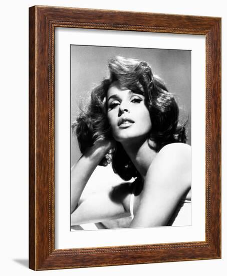 Cast a Giant Shadow, Senta Berger, 1966-null-Framed Photo