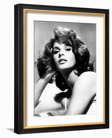 Cast a Giant Shadow, Senta Berger, 1966-null-Framed Photo