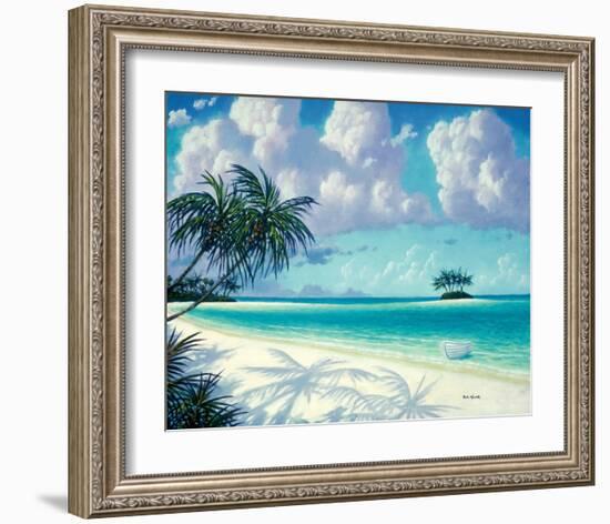 Cast Away Isle-Rick Novak-Framed Art Print