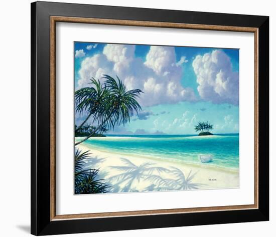 Cast Away Isle-Rick Novak-Framed Art Print