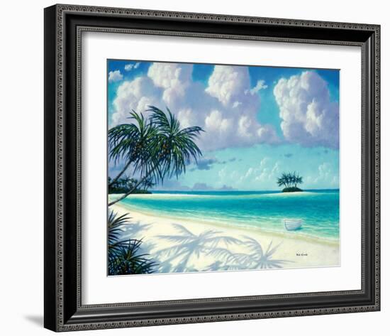 Cast Away Isle-Rick Novak-Framed Art Print