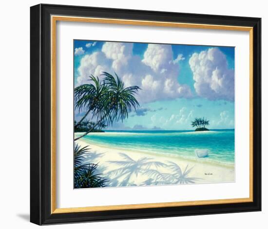 Cast Away Isle-Rick Novak-Framed Art Print