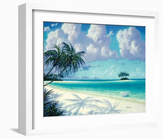 Cast Away Isle-Rick Novak-Framed Art Print