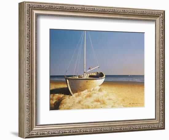 Cast Away-Zhen-Huan Lu-Framed Art Print