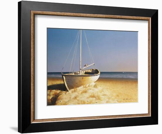 Cast Away-Zhen-Huan Lu-Framed Art Print